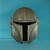 LUMINARIA MANDALORIAN STAR WARS - SW - Imagem 2