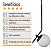 Pendente On Ly PRETO com globo esfera de vidro Branco - Imagem 6