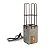 Abajur Luminária de Mesa em Concreto Cage - Imagem 1
