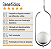 Lustre Pendente ON CLIP - PRATA com globo de vidro Branco - Imagem 4