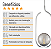Lustre Pendente ON CLIP - PRATA com globo de vidro Fumê - Imagem 6