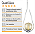 Lustre Pendente ON DROP - PRATA com globo de vidro Âmbar - Imagem 6