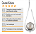 Lustre Pendente ON DROP - PRATA com globo de vidro Fumê - Imagem 5