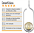 Kit 2 Pendentes Lustres On Clip PRATA globo de vidro AMBAR - Imagem 7