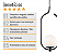 Kit 2 Pendentes Lustres On Clip PRETO globo de vidro BRANCO - Imagem 5