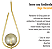 Kit 2 Pendente Lustre On Drop DOURADO globo de vidro AMBAR - Imagem 8