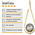 Kit 2 Pendentes Lustres On Drop DOURADO globo de vidro FUME - Imagem 7