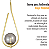 Kit 2 Pendentes Lustres On Drop DOURADO globo de vidro FUME - Imagem 8