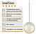 Pendente Globo Esfera de Vidro 12cm - BRANCO - Vidro Ambar - Imagem 5