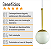 Pendente Globo Esfera de Vidro 12cm - OURO - Vidro Branco - Imagem 5