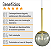 Pendente Globo Esfera de Vidro 12cm - OURO - Vidro Fumê - Imagem 4