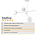 Lustre Lirio com 4 Globos Esfera de Vidro Branco - BRANCO - Imagem 6
