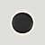Arandela circular parede LUA PRETA 14cm - LED ≅5W 3000K	PRETA - LED BRANCO QUENTE - Imagem 2