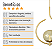 Pendente Lustre On Loop DOURADO com globo de vidro AMBAR - Imagem 6