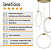 Lustre 3 pendente Circular AURA 25cm - OURO - LED 45w 6000k - Imagem 5