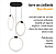 Lustre 3 pendente Circular AURA 25cm - PRETO - LED 45w 6000k - Imagem 6