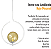 Pendente Lustre On Loop BRANCO com globo de vidro AMBAR - Imagem 9