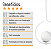Pendente Lustre On Loop BRANCO com globo de vidro BRANCO - Imagem 6