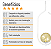 Lustre Pendente ON CLIP - BRANCO com globo de vidro âmbar - Imagem 6