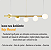 Lustre Pendente Figo OURO - 5 Globos Esfera de Vidro Branco - Imagem 7