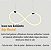 Lustre Knot Neon 40w - Silicon LED 3000K - PRETO - Imagem 9