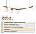 Lustre Pendente Katana BRONZE 3 Globos Esfera Vidro Branco - Imagem 6