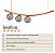 Lustre Pendente Katana BRONZE 3 Globos Esfera Vidro Fumê - Imagem 6