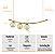 Lustre Pendente Katana OURO 3 Globos Esfera Vidro Âmbar - Imagem 5