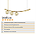 Lustre Pendente Katana OURO 3 Globos Esfera Vidro Âmbar - Imagem 6