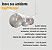 Lustre Pendente Katana BRANCO 3 Globos Esfera Vidro Fumê - Imagem 7