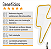 Painel Luminoso Letreiro Criativo RAIO - Neon LED Amarelo - Imagem 6