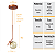 Lustre Pendente ON LY - BRANCO com globo de vidro Branco - Imagem 7