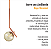 Lustre Pendente ON LY - BRANCO com globo de vidro Branco - Imagem 9