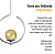 Pendente Lustre On Loop PRATA com globo de vidro AMBAR - Imagem 7