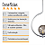 Pendente Lustre On Loop PRATA com globo de vidro FUMÊ - Imagem 8