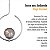 Pendente Lustre On Loop PRATA com globo de vidro FUMÊ - Imagem 9