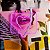 Painel Luminoso Letreiro Criativo INSTA - Neon LED Rosa - Imagem 2