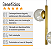 Lustre Pendente Figo OURO - 2 Globos Esfera de Vidro Fumê - Imagem 4