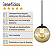 Pendente Globo Esfera de Vidro Âmbar 14cm - PRETO - Imagem 4