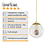 Pendente Globo Esfera de Vidro Cristal 14cm - OURO - Imagem 4