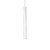 Kit 2 Pendente Tubo Palito Moderno 30cm - Branco - Imagem 3