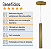 Kit 2 Pendente Tubo Palito Moderno 30cm - Ouro - Imagem 5
