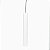Kit 3 Pendente Tubo Palito Moderno 30cm - Branco - Imagem 2