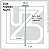 Kit 3 Pendente Tubo Palito Moderno 30cm - Branco - Imagem 7