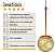 Pendente Globo Esfera de Vidro 12cm - BRONZE - Vidro Âmbar - Imagem 6