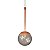 Pendente Globo Esfera de Vidro 12cm - BRONZE - Vidro Fumê - Imagem 3