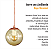 Pendente BRONZE C/ Globo de Vidro AMBAR de 14cm + LED 2W - Imagem 6