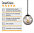 Pendente BRONZE C/ Globo de Vidro FUME de 14cm + LED 2W - Imagem 5