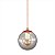 Pendente BRONZE C/ Globo de Vidro FUME de 14cm + LED 2W - Imagem 2