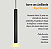 Pendente Tubo Palito 45cm - Preto + Lampada LED 4W - Imagem 7